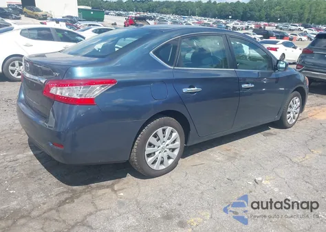 2015 Nissan Sentra Fe+ S/S/Sl/Sr/Sv from USA, damaged, VIN 3N1AB7APXFY353379